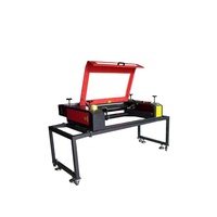 Mesin Ukir Laser CO2 Mini 1610 untuk Batu Granit, Peralatan Ukiran dan Pengukiran Nisan untuk Kayu