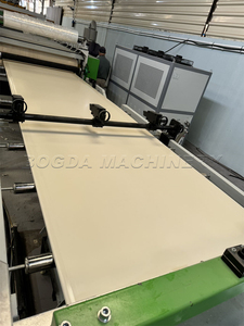 BOGDA Máquina automática de fabricación de tableros de espuma de <span class=keywords><strong>PVC</strong></span> rígido para <span class=keywords><strong>armario</strong></span> de cocina - Product Image 4