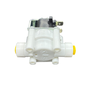 Manyetik Solenoid vana 12V/24V/220V su Vebding makine vana normalde açık düşük basınçlı plastik su Solenoid vanalar - Product Image 1