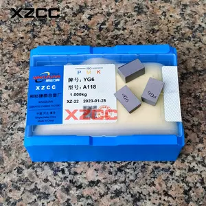 코드 키 P10 C16 카바이드 터닝 도구 삽입 업체 YT15 C12 중국 초경 브레이징 팁