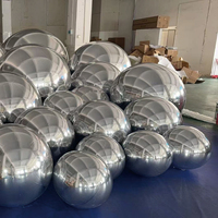 Ballons gonflables géants brillants TianYi Tech, boules décoratives métalliques, ballons miroir gonflables