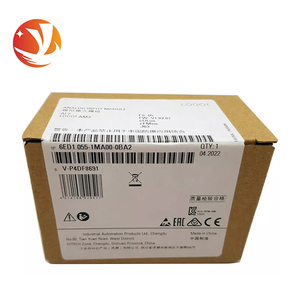 Módulo de Entrada Analógica PLC Programable SIEMENS 6ED1 055-1MA00-0BA2 6ED1055-1MA00-0BA2 16 E/S 110V Nuevo y Original - Product Image 4
