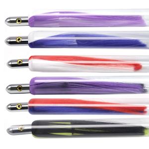 7 et 9 pouces mer sorcière insulaire balle tête Tracker leurres <span class=keywords><strong>de</strong></span> pêche pour voilier dauphin maquereau Wahoo pêche à la traîne leurres pêche - Product Image 1