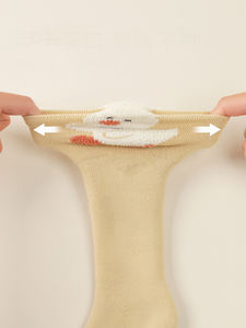 Xiangyi <span class=keywords><strong>Medias</strong></span> Largas Para Bebes New Baby Calcetines largos hasta la rodilla 0-3 años Calcetín infantil grueso de dibujos animados - Product Image 2