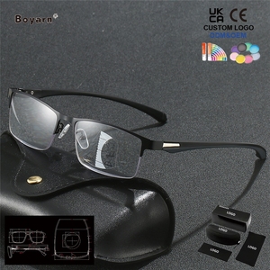 Gafas <span class=keywords><strong>de</strong></span> Presbicia Fotocromáticas Boyarn Nuevas para Leer <span class=keywords><strong>de</strong></span> Cerca y <span class=keywords><strong>de</strong></span> Lejos, Gafas <span class=keywords><strong>de</strong></span> Presbicia con Zoom Automático para Protección Contra la Luz Azul - Product Image 3