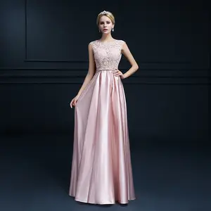 Hot Sale Women Ladies Long Sleeve Maxi Prom Party Sequin Evening Dress