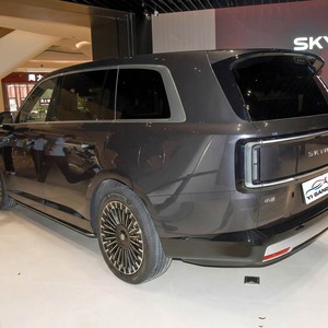 รถยนต์ Xiaomi Pengcheng <span class=keywords><strong>N90</strong></span> 2026 Max EREV SUV ใหม่ ระยะทางวิ่ง 1705 กม. 7 ที่นั่ง รถครอบครัวสุดหรู มอเตอร์คู่ ขับเคลื่อน 4 ล้อ พวงมาลัยซ้าย รถ EV ใหม่เอี่ยมสำหรับส่งออก - Product Image 4