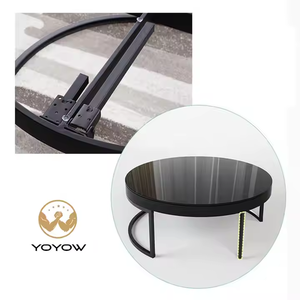 Tinh thần có thể gập lại Bàn vuông chân Bàn cà phê chân với bản lề tự Khóa được sử dụng cho tủ bàn uống - Product Image 4