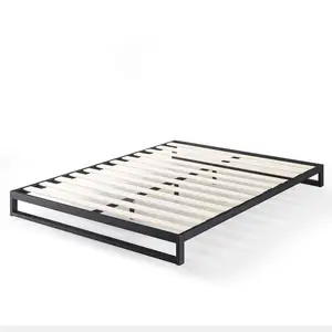 18cm Heavy Duty Low Profile Platforma Metal Bed Frame / Mattress Foundation / Wood Slat Support