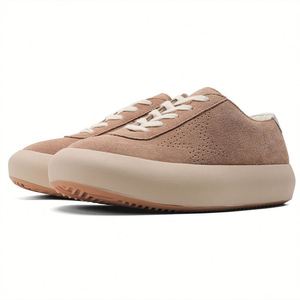 Chaussures tendance à bout bombé pour hommes et femmes, avec embellissement étoile tendance nationale et semelle épaisse rehaussante - Product Image 5