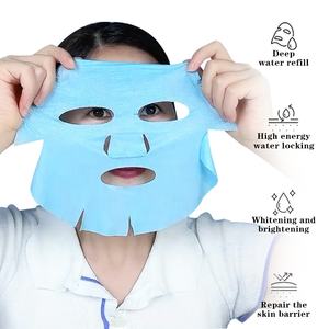 Lait Peau Hydratant Hydratant Vitamine C Feuille Masque <span class=keywords><strong>Bio</strong></span> À Base De Fruits Aloe Ingrédients Anti-Rides Éclaircissant Masque Visage - Product Image 2