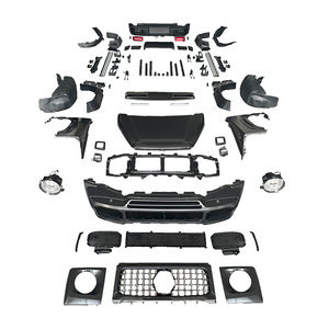 Kit de Conversion de calandre avant de capot de pare-chocs de <span class=keywords><strong>prix</strong></span> usine Kit de carrosserie de Style <span class=keywords><strong>G63</strong></span> <span class=keywords><strong>Amg</strong></span> pour Suzuki Jimny 2020 <span class=keywords><strong>2021</strong></span> 2023 - Product Image 3