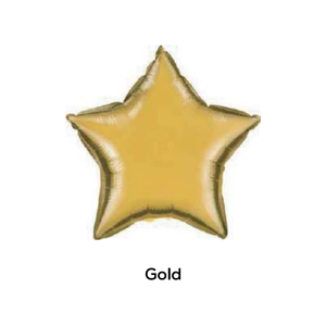 32 inch Ngôi Sao hình kim loại lá bóng bay-Các loại màu sắc (Vàng/hoa hồng vàng/bạc/Đỏ) cho sinh nhật, đám cưới, trang trí bên - Product Image 3
