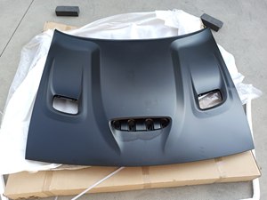 Capós de Motor de Aluminio TIYPEOR para <span class=keywords><strong>Dodge</strong></span> Challenger <span class=keywords><strong>SRT</strong></span> <span class=keywords><strong>Hellcat</strong></span> 2015-2021, Cubierta de Motor de Carreras, Nuevo Reemplazo de Capó - Product Image 2