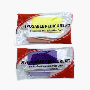 Entrega rápida profesional 400kits de uñas salón mini desechables pedicura kit de cuidado de uñas - Product Image 5