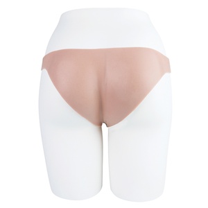 Realistic Wearable Silicone Pants <b>Dildo</b> Hollow Soft Lesbian Woman Man Masturbation Real Feel Penis Pants Adult Sex Toys Products - Product Image 6