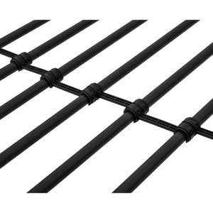 Lit superposé convertible MILENYUM moderne en métal, meubles de chambre à coucher de qualité supérieure, lits de Turquie - Product Image 6