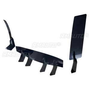 For Mustang 2015-2021 Body Kit Rear Bumper Splitter Rear Bumper <b>Diffuser</b> for Ford Mustang 2015-2021 <b>Car</b> Accessories - Product Image 5