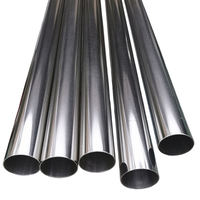 Tuyaux sanitaires en acier inoxydable poli miroir 304 304L 316 316L 321 410 436 sans soudure/soudés, usinage CNC personnalisé, électroérosion à fil