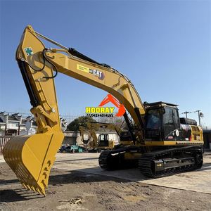 รถขุดตีนตะขาบ Caterpillar 336D2L มือสองจากญี่ปุ่น น้ำหนัก 36 ตัน เครื่องจักรก่อสร้าง สภาพ 90% ใหม่ เครื่องยนต์ Caterpillar C9 ขนาดใหญ่ ปี 2018 201 - Product Image 2