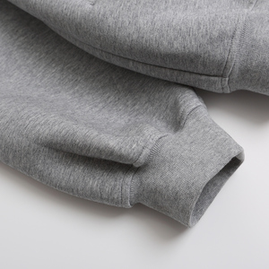Sudadera con Capucha y Cremallera para Hombre, Estilo Urbano, Personalizable OEM, Unisex, de Algodón y Poliéster Mamba de 500 GSM, con Capucha - Product Image 4