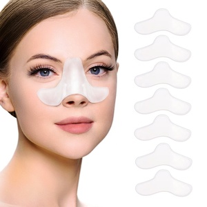 Almohadillas nasales de gel <span class=keywords><strong>para</strong></span> máscara CPAP Almohadillas nasales-Suministros CPAP-Almohadilla cómoda de silicona <span class=keywords><strong>para</strong></span> máscara de <span class=keywords><strong>apnea</strong></span> del sueño-Cojines CPAP <span class=keywords><strong>para</strong></span> máscaras - Product Image 1