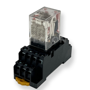 Thu nhỏ điện Relay DC12 dc24 dc48 AC100/110 AC110/120 AC220/240 MY4N-GS MY4N-D2-GS MY4N-CR-GS 14 pin tiếp sức - Product Image 1