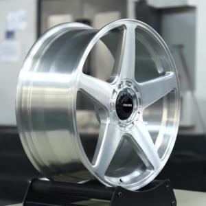 ล้อแม็กซ์ TITAN ขนาด 18 19 20 21 22 นิ้ว แบบฟอร์จ ซีนเตอร์ล็อค ผิวขัดเงา สำหรับ Audi RS5 DTM Alfa <span class=keywords><strong>Romeo</strong></span> GTA nismo Z GT4 GT-R GT500 - Product Image 4