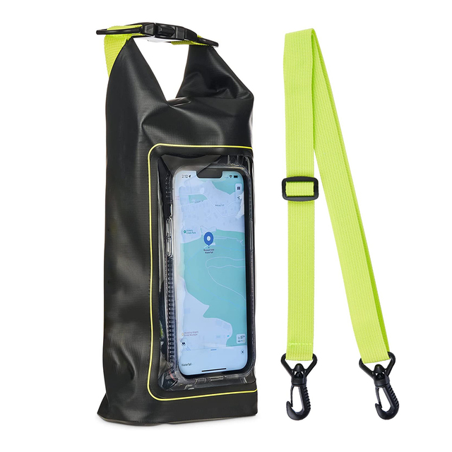 OEM Large Waterproof TPU Phone Pouch Case for iPhone High Quality Floating Style for Swimming Surfing Diving Outdoor Adventures