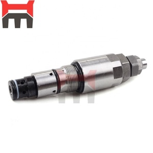 Pièces hydrauliques compatibles pour excavatrices, soupape de commande et de décharge KMX15RA, R210-7, R215-7, R225-7, 31N6-17400, 31N6-17410, marque Hm - Product Image 2