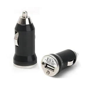 Düşük fiyat 5V 1A Mini Usb araç telefonu şarj soketi hızlı şarj için Iphone Samsung S8 Xiaomi Huawei mobil şarj Usb adaptörü