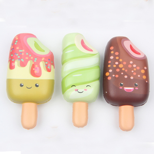 ไอศกรีมแท่งน่ารัก ราคาโรงงาน ของเล่นบีบคลายเครียด ไอศกรีมบีบช้าๆ - Product Image 4