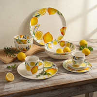 Vaisselle en céramique pour restaurant, hôtel, mariage, bols, assiettes, services de table