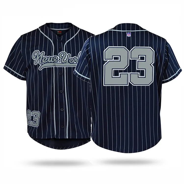 High Quality Baseball Jersey Uniform Blank Custom Kids Wholesale Baseball T Shirts