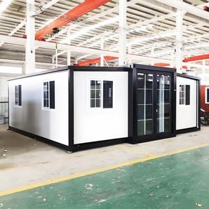 Bemod Cabin Mini Maison préfabriquée modulaire 2 pieds 2 ailes 60 maisons extensibles 40 pieds - Product Image 5