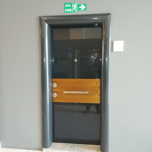 Porte de sécurité en acier moderne antivol économique pour hôtels appartements villas et entrées résidentielles intérieures - Product Image 1