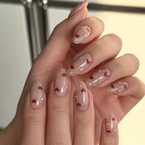 Faux ongles courts carrés couleur unie, style mondial, pour usage quotidien, commande mixte bienvenue, faible MOQ - Product Image 3
