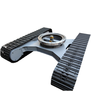 Châssis <span class=keywords><strong>de</strong></span> piste haute performance personnalisé en usine, capacité <span class=keywords><strong>de</strong></span> charge 30 tonnes, train <span class=keywords><strong>de</strong></span> roulement pour grues sur chenilles et excavatrices lourdes - Product Image 5