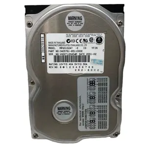 MPG3102AT 10.2GB 3.5' Hard Disk IDE Parallel For Fujitsu Industrial Medical Equipment HDD Works Perfectly High Quality Fast Ship