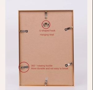 <span class=keywords><strong>Cadre</strong></span> photo en métal A2 A3 <span class=keywords><strong>30x40</strong></span> 50x70 à prix d'usine, <span class=keywords><strong>cadre</strong></span> photo mural suspendu, <span class=keywords><strong>cadre</strong></span> photo en aluminium fin plus grand - Product Image 6