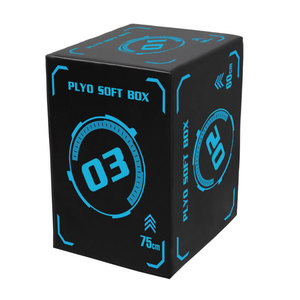 RIAO Thiết Bị Tập Thể Dục Hộp Poly 3 Trong 1 Mềm Plyometric Hộp Tập Nhảy - Product Image 6