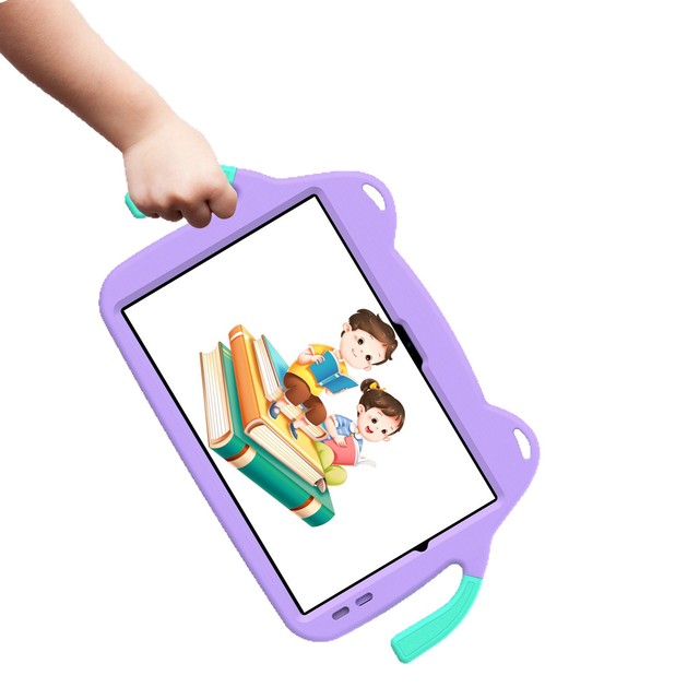 Shockproof Case for Samsung Galaxy Tab A9/A9+/A9 PLUS 8.7 - Kids Safe, Rotating Stand, Shoulder Strap & Handheld Carry