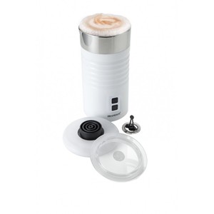 Mousseur à lait Brandani 350 ml en acier inoxydable et plastique PC, chauffage et mousseur automatiques pour café et thé - Product Image 1