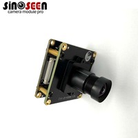 Module de caméra USB3.0 IMX678 4K 60FPS, pixels de 2,0 μm, faible distorsion, compatible avec les projets de reconnaissance visuelle pour contrôle d'accès aux guichets automatiques