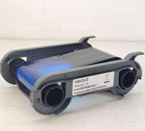 Ruban <span class=keywords><strong>Evolis</strong></span> R5F008EAA // YMCKO-300 impressions par rouleau, rubans couleur pour imprimantes de cartes d'identité <span class=keywords><strong>Evolis</strong></span> Primacy Elypso <span class=keywords><strong>Zenius</strong></span> - Product Image 2