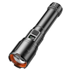 ไฟฉายเลเซอร์แบบพกพา รุ่นใหม่ วัสดุอลูมิเนียมอัลลอย ชาร์จไฟได้ สว่างพิเศษ ใช้งานได้นาน เหมาะสำหรับกิจกรรมกลางแจ้ง แคมป์ปิ้ง และค้นหา - Product Image 2