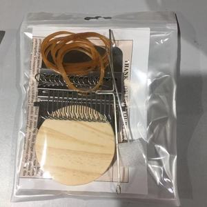 Petit métier à <span class=keywords><strong>tisser</strong></span> en bois à 14 crochets Kit de métier à <span class=keywords><strong>tisser</strong></span> Mini métier à <span class=keywords><strong>tisser</strong></span> à repriser - Product Image 6