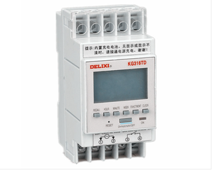 DELIXI KG316T Series <strong>Digital</strong> <strong>Timer</strong> Switch Wifi High-precision 50Hz 220V 380V Interruptores Inteligentes Strong Anti-interference - Product Image 1