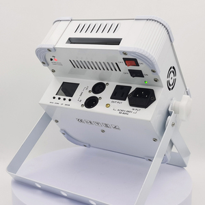 9*18W RgbwaUv 6 en 1 PANTALLA LCD batería Par luz WiFi inalámbrico LED Par Can etapa 6 en 1 alimentado por batería inalámbrico DMX - Product Image 3