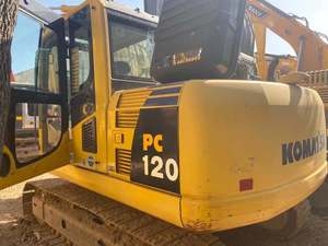 รถขุดมือสอง KOMATSU PC120-8 สำหรับขาย - Product Image 4
